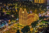 Gợi ý 4 nhà thờ đẹp lung linh để check-in mùa Giáng sinh tại TP HCM