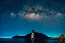 "Săn" Milky Way huyền ảo giữa đêm yên bình Côn Đảo