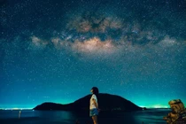 "Săn" Milky Way huyền ảo giữa đêm yên bình Côn Đảo