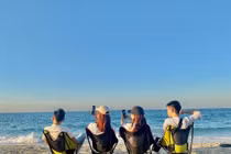 Biển Hàm Rồng “tọa độ chill” lý tưởng cho mùa hè ở Huế