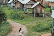 Lạ mắt kho lúa mini ở làng Kon Tu Ma, điểm check-in mới của Măng Đen