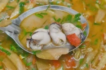 Tăng cường bản lĩnh phái mạnh với canh hàu gừng