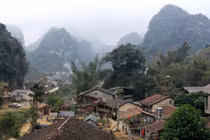 Lên Cao Bằng dịp Tết, lạc bước giữa bản làng đá độc đáo Khuổi Ky