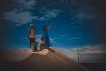 Trải nghiệm đêm giữa đồi cát Mũi Né lấp lánh sao trời 