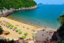 Đến đảo Ngọc Vừng hoang sơ nạp “vitamin sea” dịp hè