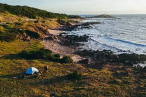 Đến Mũi Yến cắm trại, "săn" mặt trời mọc