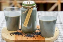 3 cách bổ sung mè đen giúp tóc chắc khỏe, hỗ trợ mọc tóc tự nhiên