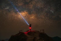 Tà Xùa điểm hẹn 'săn' ngân hà đẹp bậc nhất miền Bắc