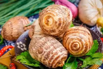 Mùa thu ấm áp với món khoai sọ xào thịt bò bổ dưỡng, dễ làm