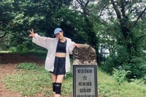 Trekking núi Hàm Lợn khám phá “nóc nhà Thủ đô”