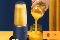 Máy xay hoa quả 82.000 đồng, rẻ giật mình, dùng “vỡ mộng”