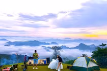 Đồi Hích có gì hấp dẫn khiến dân phượt ùn ùn kéo đến săn mây, check-in?