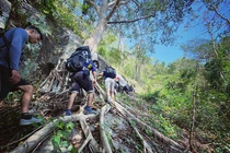 Tạm dừng mọi hoạt động leo núi ở Núi Bà Đen, du khách lưu ý