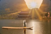 Điểm đến mới ở Ninh Bình đẹp như phim cổ trang khiến du khách mê mẩn