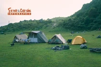 [INFOGRAPHIC] Đồng Cao địa điểm 'chữa lành' gần Hà Nội cho tín đồ cắm trại