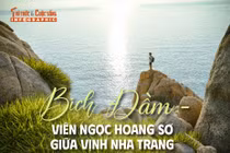Bích Đầm viên ngọc hoang sơ giữa vịnh Nha Trang