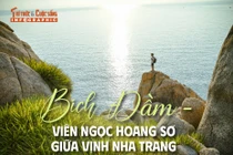 Bích Đầm viên ngọc hoang sơ giữa vịnh Nha Trang