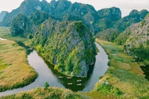 Đầm Vân Long "vịnh không sóng" bình yên giữa lòng Ninh Bình