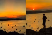 Check-in bãi Bấc, nơi biển xanh cát trắng yên bình