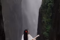 Thác Rồng kiệt tác của tạo hóa giữa thiên nhiên hùng vĩ