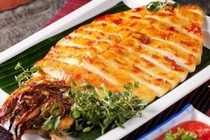 Mực một nắng Phan Thiết vào top món ngon thế giới
