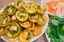 Bí quyết làm bánh khọt giòn rụm, nhân đậm đà ngay tại nhà