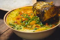 Về miền Tây thưởng thức bún Xiêm Lo trứ danh