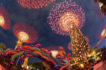 Không gian hiện đại hòa cùng sắc màu truyền thống mang đến trải nghiệm độc đáo cho cả gia đình và du khách quốc tế.