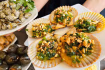 Tăng trưởng 166%, sò điệp Việt trở thành “ngôi sao mới” xuất khẩu