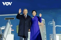 Tổng Bí thư Tô Lâm tới Helsinki, bắt đầu chuyến thăm chính thức Phần Lan