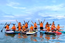 SUP lên ngôi mùa du lịch, chuyên gia cảnh báo nguy cơ mất an toàn