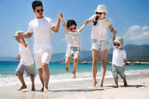 Tháng 6 trẻ nghỉ hè, cả nhà nên đi đâu du lịch?