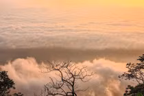 Ba Vì hút du khách với cảnh mây bồng bềnh mùa hè