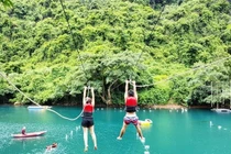 6 'ốc đảo xanh' mát rượi ở Quảng Trị du khách không thể bỏ qua