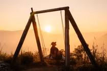 Sì Thâu Chải bản làng bình yên khiến du khách mê mẩn giữa núi rừng Lai Châu