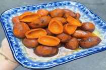 Loại quả tím sẫm đặc sản miền trung du, giàu vitamin E, A