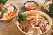 Bún gỏi dà Sóc Trăng món ngon lạ tên gây tò mò du khách