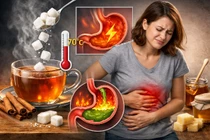 Thói quen uống trà khiến hệ tiêu hóa 'xuống cấp'