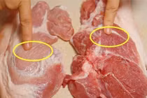 Thịt lợn có dấu hiệu này, tuyệt đối đừng mua kẻo rước họa