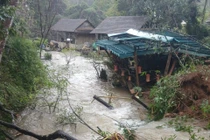 Điểm du lịch Thác Pa Sỹ tạm ngừng hoạt động, du khách cần lưu ý