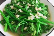 Loại rau dân dã tốt cho sức khỏe trong tiết trời hanh khô