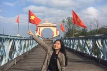 “Địa chỉ đỏ” hút du khách trẻ trong mùa hè yêu nước