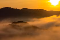 Hòa An ‘tọa độ’ săn mây đẹp quên lối về ở Cao Bằng