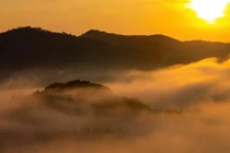 Hòa An ‘tọa độ’ săn mây đẹp quên lối về ở Cao Bằng