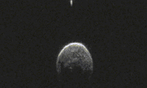 Thiên thạch suýt đâm Trái đất cấu tạo giống đá ở Hawaii - Hình 2 Thien thach suyt dam Trai dat cau tao giong da o Hawaii-Hinh-2