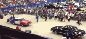 Đấu đầu xem ai thắng.