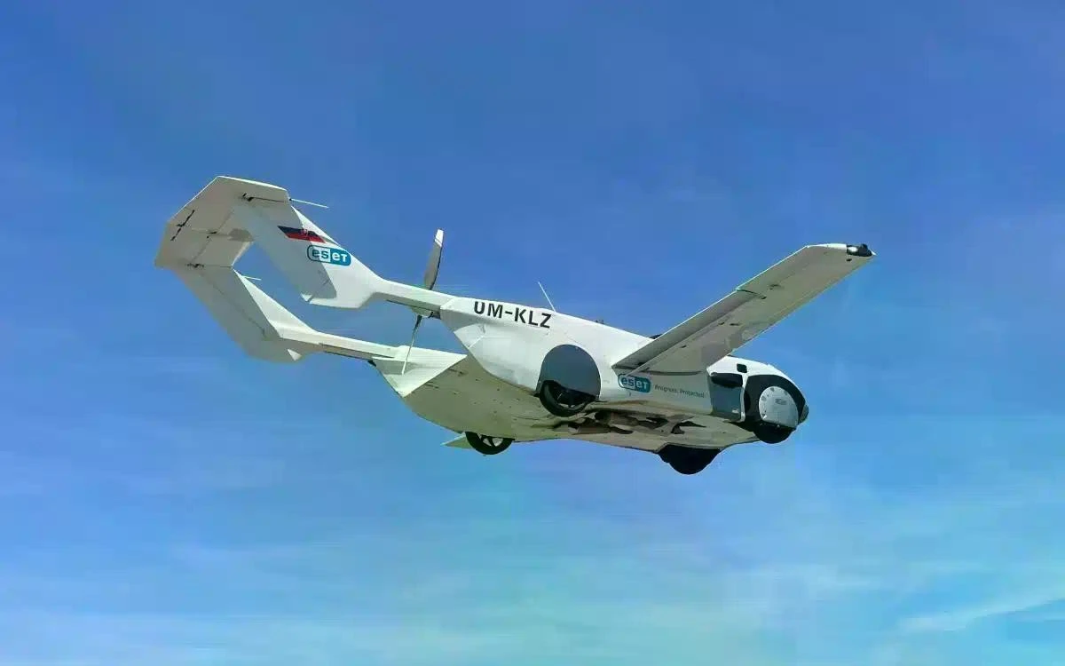 Lộ diện xe bay đưa khách giữa các thành phố, công nghệ đỉnh sao? 