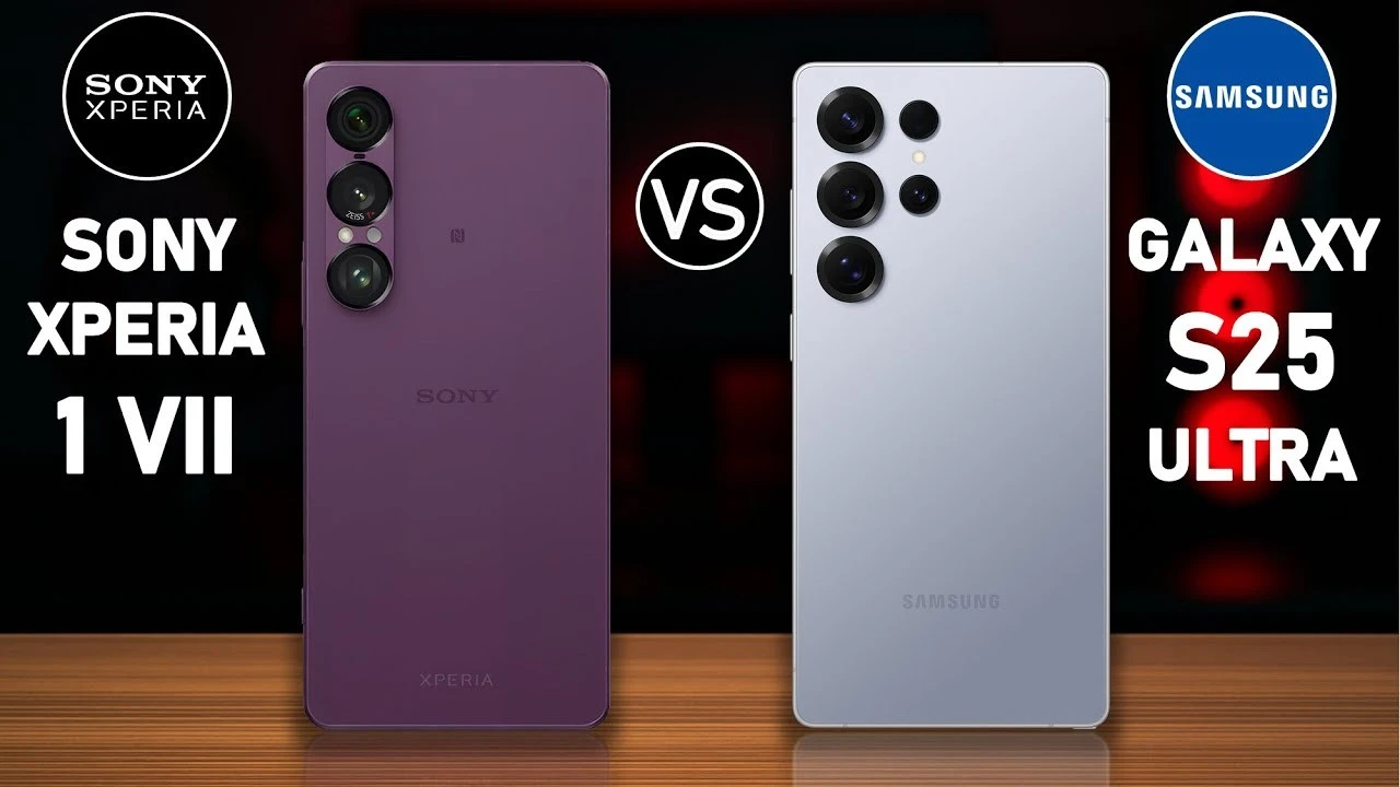 Galaxy S25 Ultra đối đầu Xperia 1 VII, đâu là "cực phẩm"?