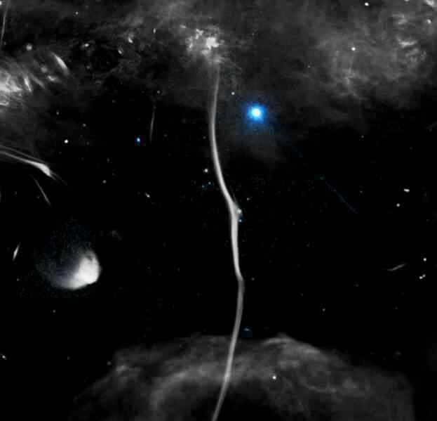 Quét nhanh vũ trụ, NASA giật mình thấy "khúc xương bị gãy" giữa Ngân hà 