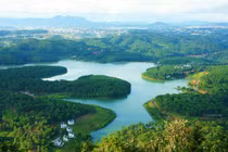 Ý tưởng phát triển các sản phẩm du lịch trên mặt nước hồ Tuyền Lâm cần cụ thể hóa, vừa tạo điểm nhấn cảnh quan vừa bảo đảm đúng quy định bảo tồn hiện hành.